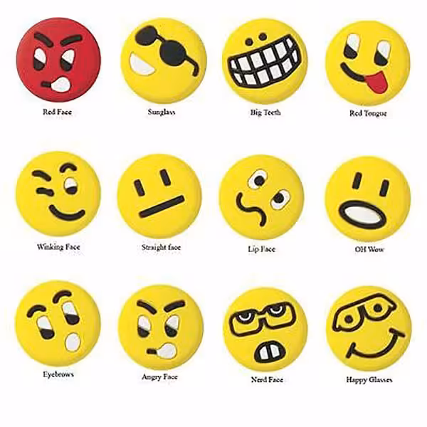 ضربه گیر راکت تنیس ویلسون ws dampener emotisorb