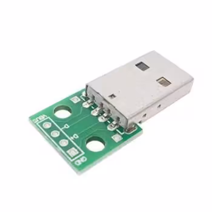مجموعه 12 عددی برد تبدیل برک اوت USB-A نری