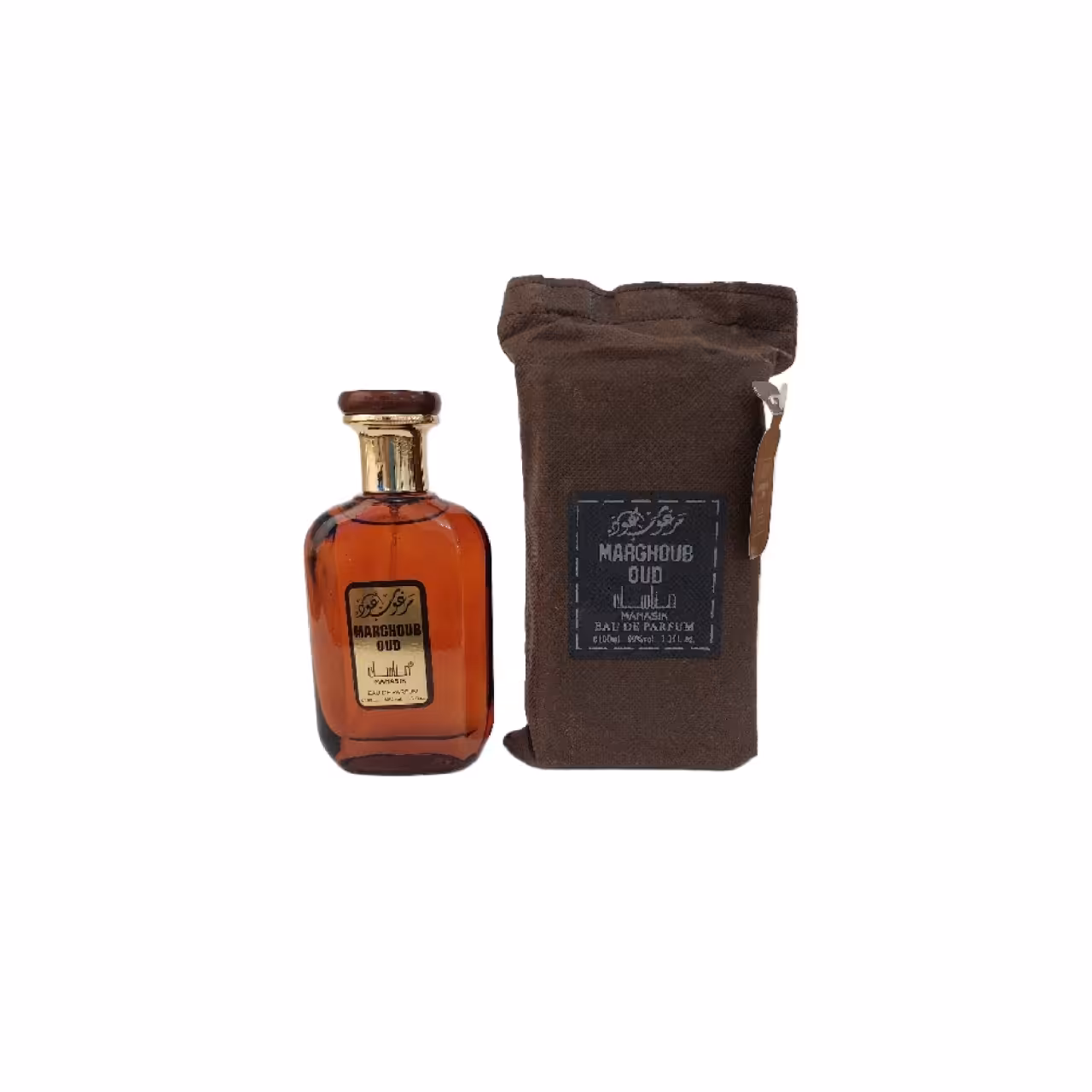 ادو پرفیوم مردانه ار تی مدل لجند قهوه ایی حجم 100 میل