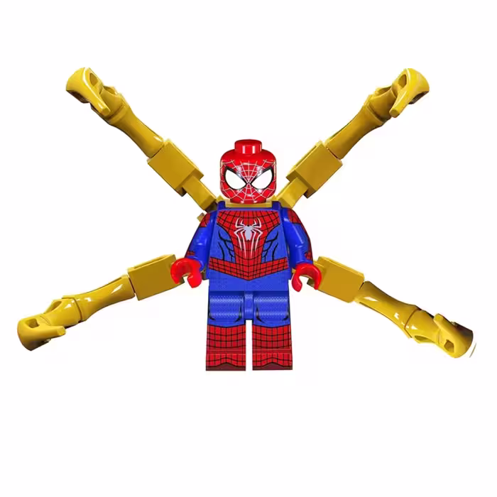 ساختنی آدمک فله مدل Amazing Spiderman