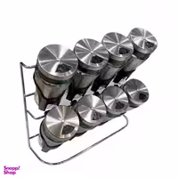 ست جاادویه 9 پارچه کاپریس مدل پارادایس