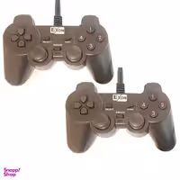 دسته بازی اکسون مدل UC-JS704S2 بسته دو عددی