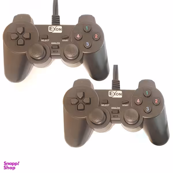 دسته بازی اکسون مدل UC-JS704S2 بسته دو عددی