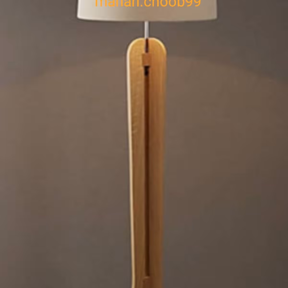 آباژور کنار سالنی ایستاده طرح 