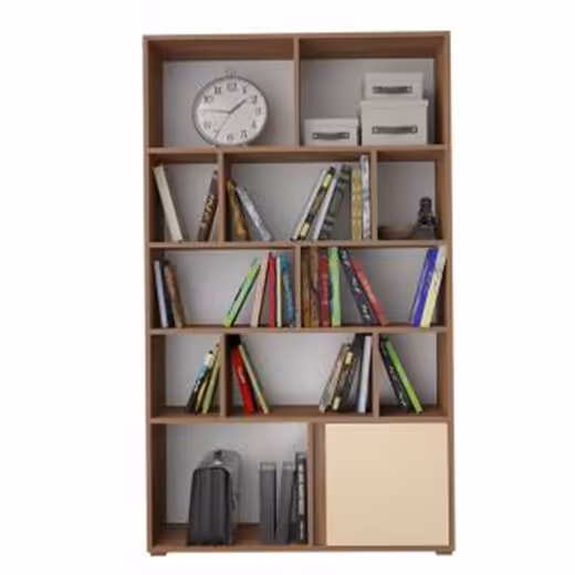 کتابخانه ایستاده ساده-c54