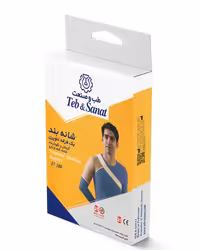 شانه بند یک طرفه نئوپرن کد 37100