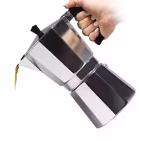 قهوه جوش و اسپرسو ساز دستی 6 کاپ