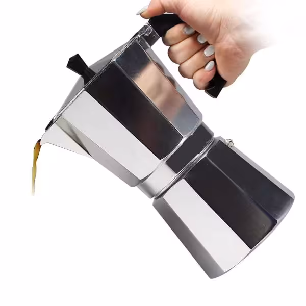 قهوه جوش و اسپرسو ساز دستی 6 کاپ