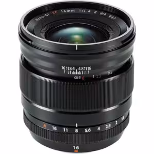 لنز دوربین فوجی فیلم مدل XF 16mm F/1.4R WR