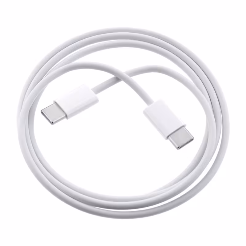 کابل شارژر اصلی اپل تایپ سی به تایپ سی Apple Type-C To Type-C Cable