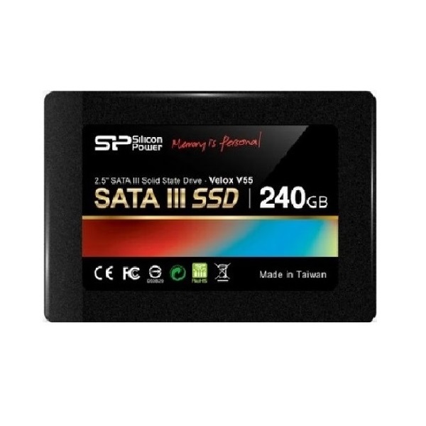 اس اس دی سیلیکون پاور مدل V55 ظرفیت 240 گیگابایت