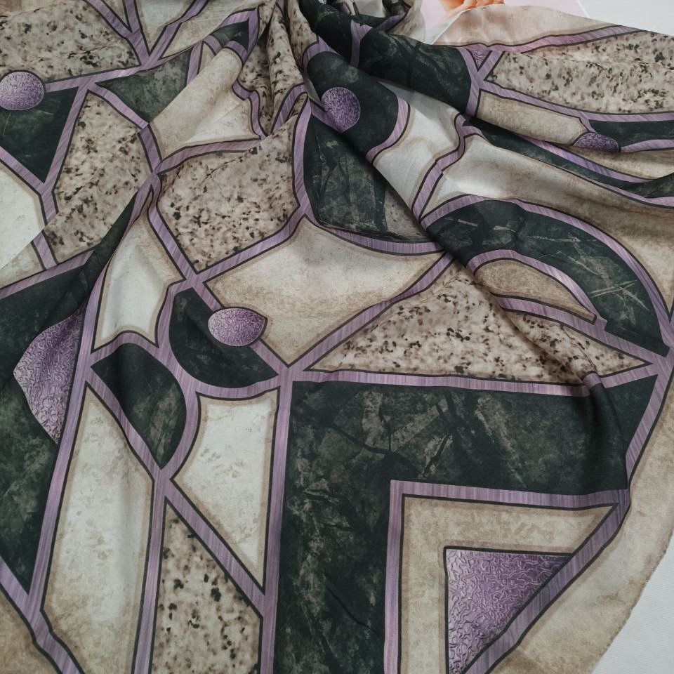 روسری نخی  درجه یک