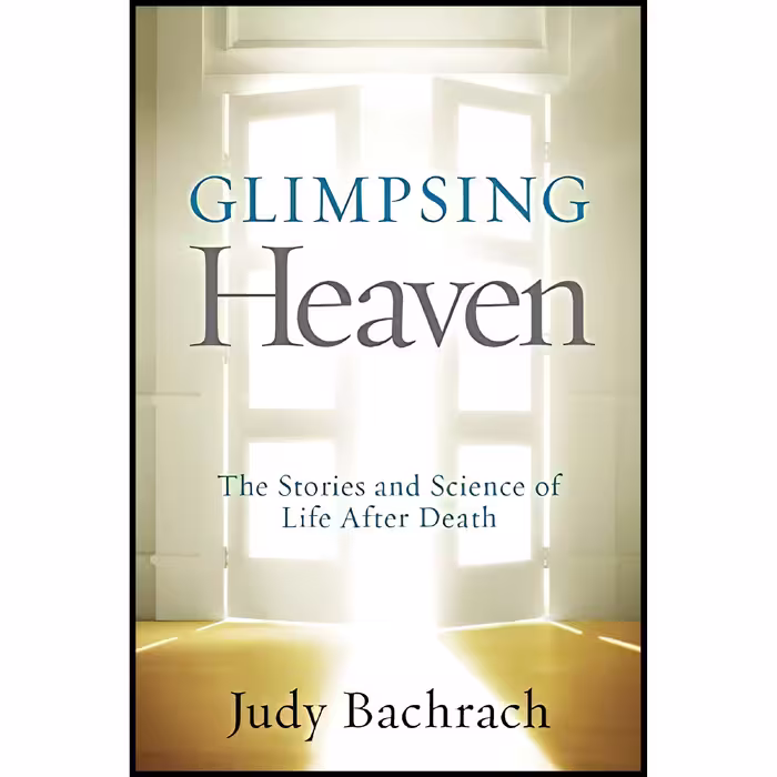 کتاب زبان اصلی Glimpsing Heaven اثر Judy Bachrach انتشارات National Geographic