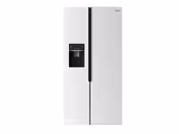 یخچال و فریزر ساید بای ساید 28 فوت جی پلاس مدل GSS-P7635W