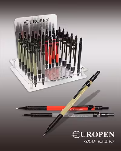 پک 72 عددی اتود یوروپن 0.5 و 0.7 مدل GRAF
