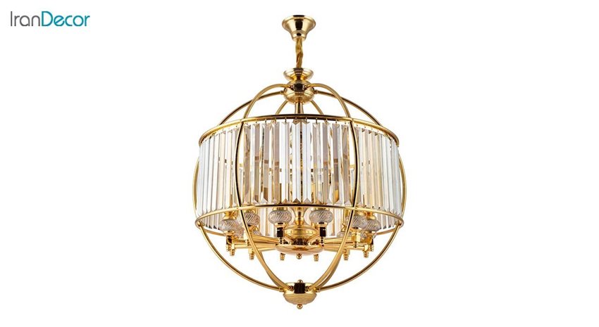 لوستر 12 شعله آرام کد 82021/12