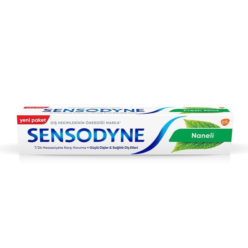 خمیر دندان سنسوداین SENSODYNE مدل naneli