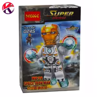 لگو سوپرهیرو مرد آهنی فضایی-1010- DECOOL SPACE IRON MAN 0245