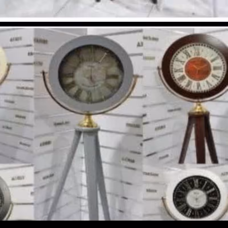 ساعت سه پایه