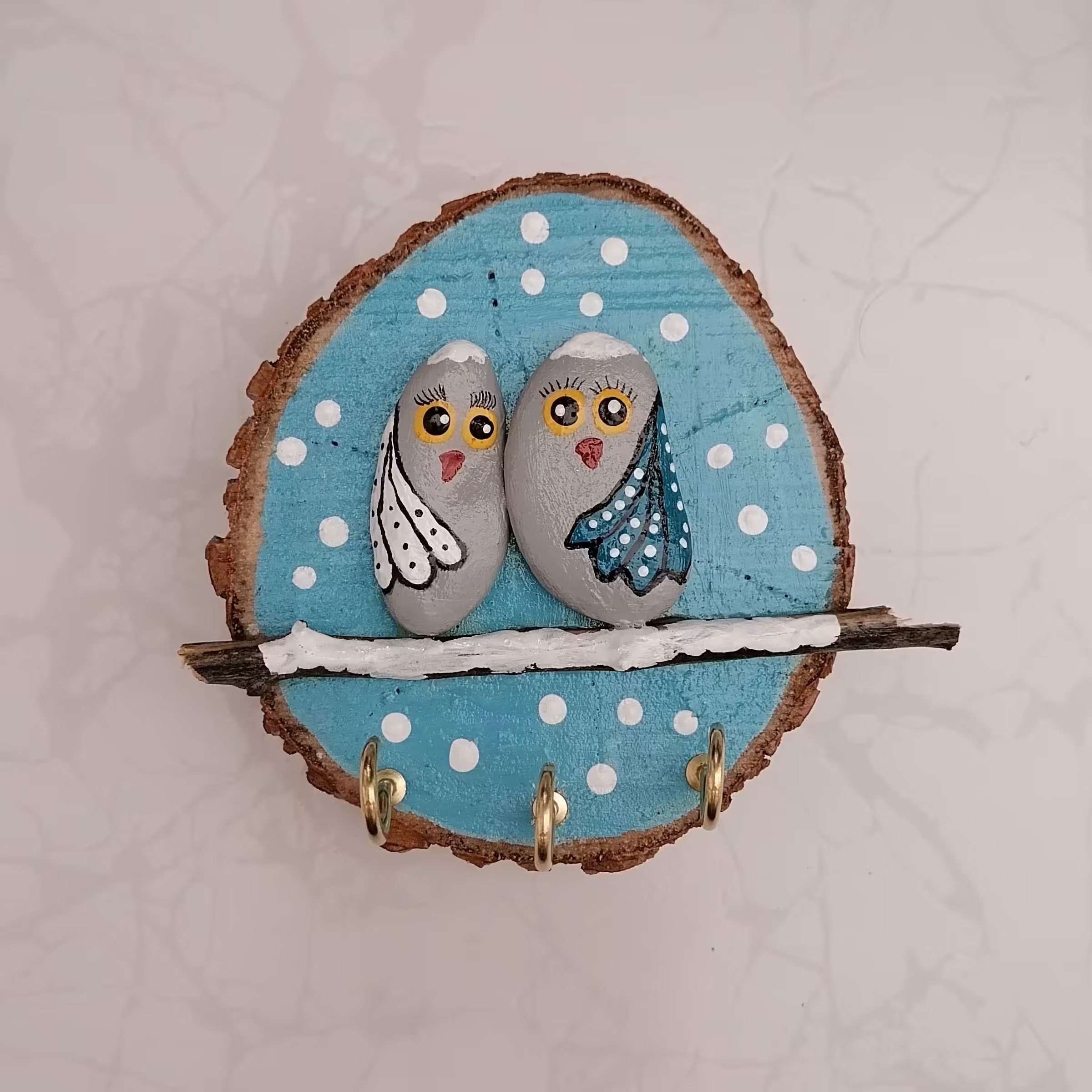 جا کلیدی چوبی 