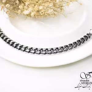 دستبند استیل کارتیه کد: 5533