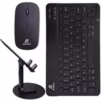 ماوس و کیبورد جکنگ مدل JB-986 به همراه پایه نگهدارنده