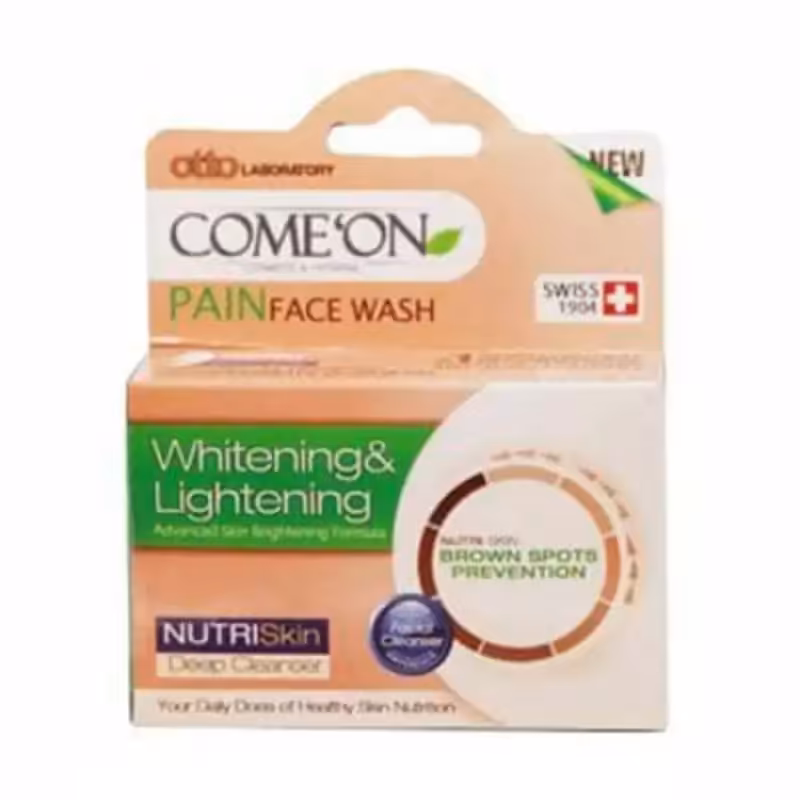 پن شستشوی صورت کامان روشن کننده حجم 90g