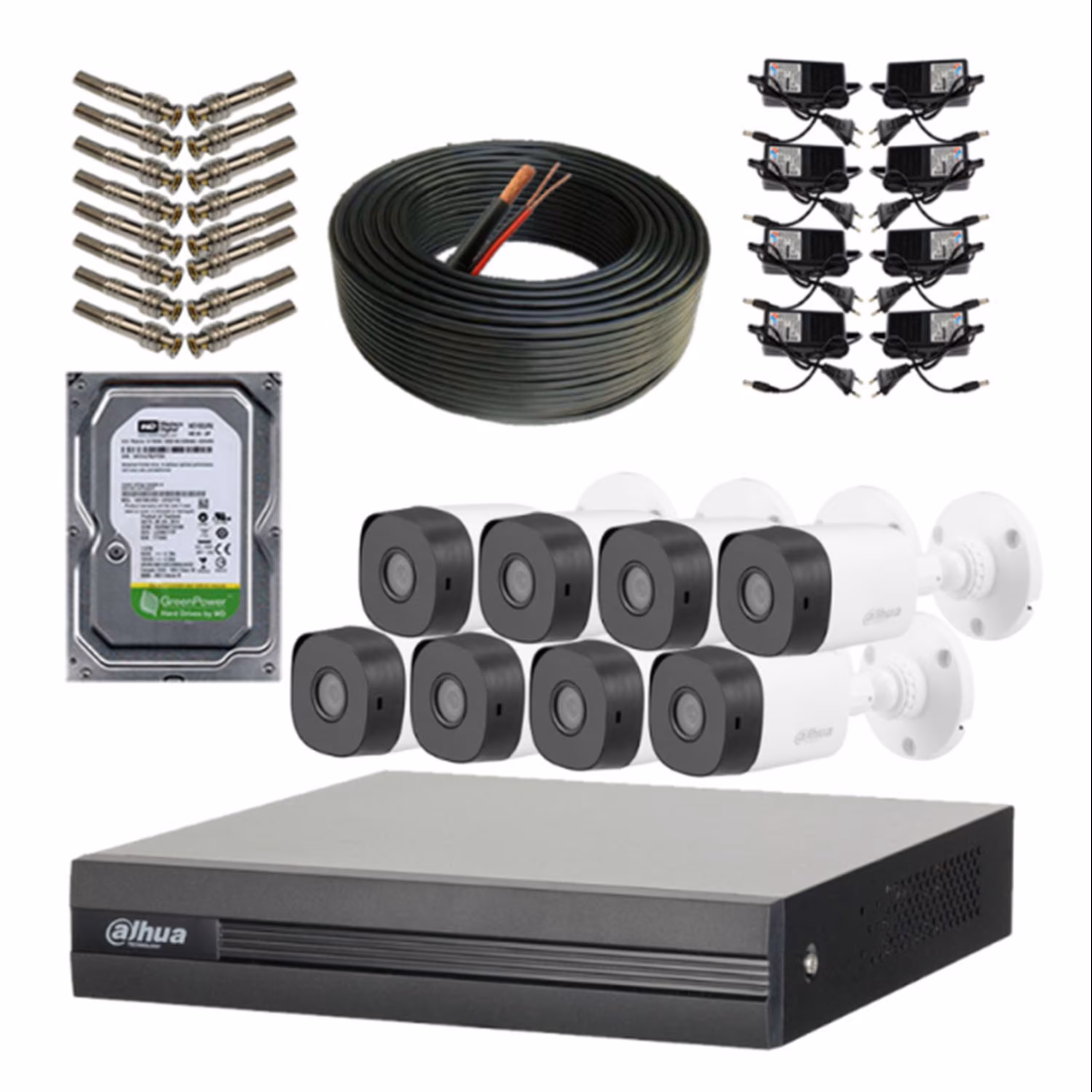 سیستم امنیتی داهوا مدل XVR1a08-4 2MP