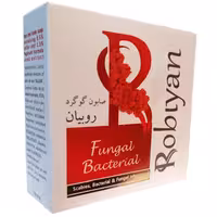 صابون ضد باکتری روبیان مدل گوگرد وزن 100 گرم