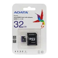  کارت حافظه 32 گیگ ای دیتا microSDHC مدل Premier کلاس 10 استاندارد UHS-I سرعت 80