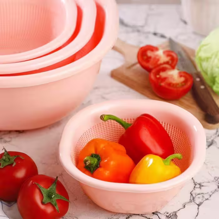 ست 8عددی لگن و ابکش سایزبزرگ