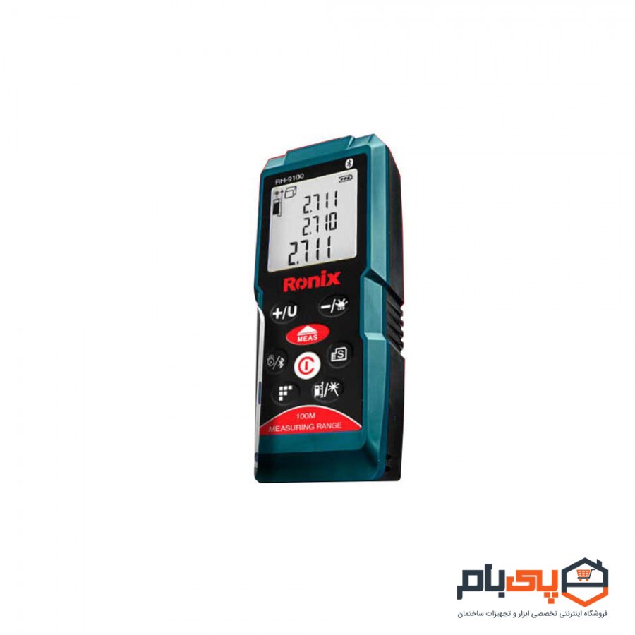 متر لیزری 100 متری رونیکس مدل RH-9100