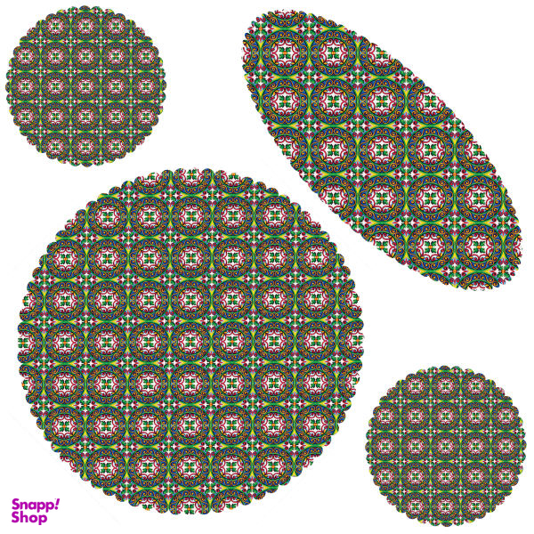 ست رومیزی 4 تکه مدل S32-42535