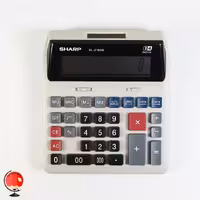 ماشین حساب شارپ مدل EL-2160H