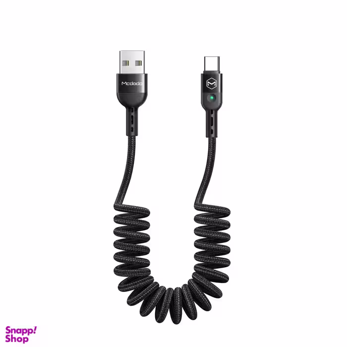 کابل تبدیل USB به USB-C مک دودو (Mcdodo) مدل Ca-642 به طول 1.8m