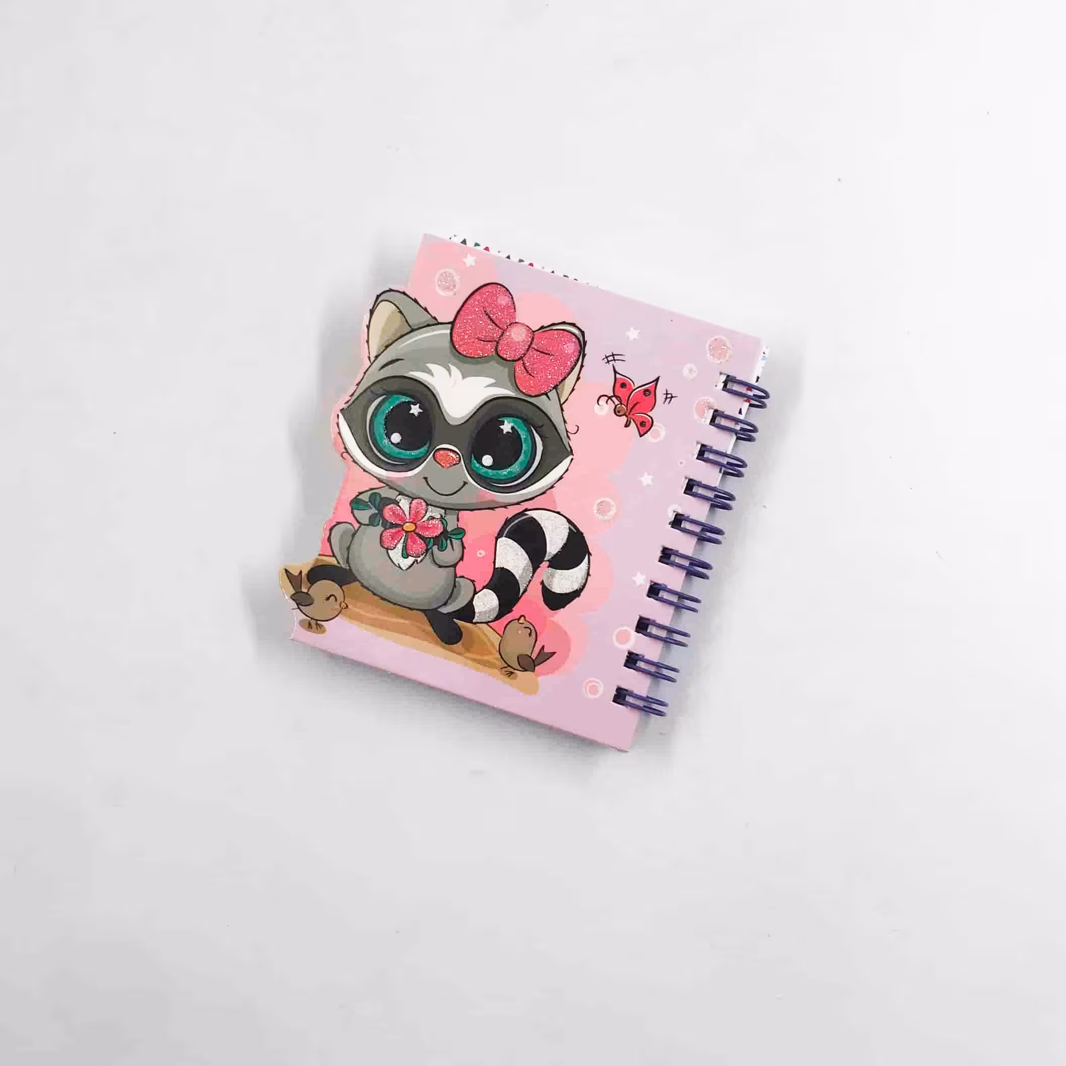 دفترچه فانتزی طرح سنجاب