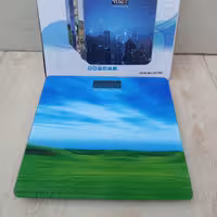 ترازو وزن کشی طرح دار مدل iscale مدل S تحمل وزن 180 کیلوگرم  (ترازو دیجیتالی )    