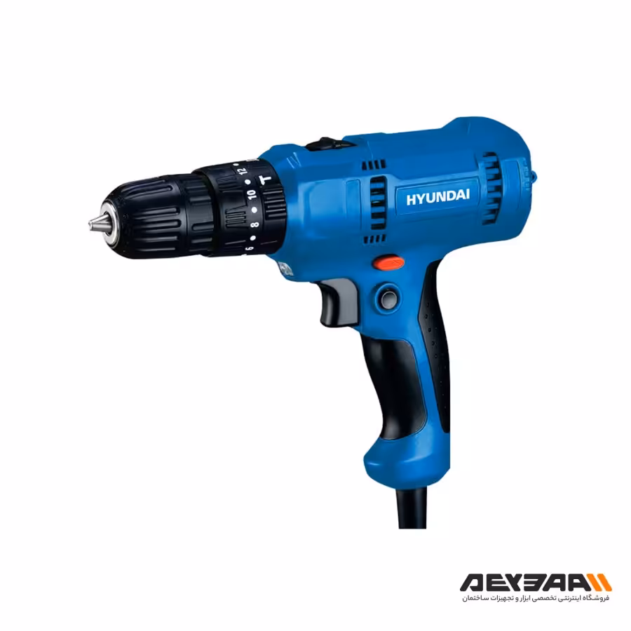 دریل پیچ گوشتی برقی چکشی هیوندای مدل HP284