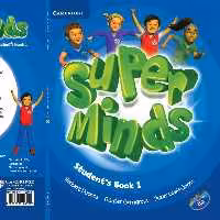 کتاب سوپر مایند یک همراه با کتاب کارsuper minds 1