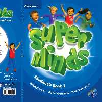 کتاب سوپر مایند یک همراه با کتاب کارsuper minds 1