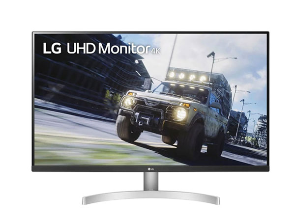 مانیتور ال جی مدل 32UN500-W سایز 32 اینچ