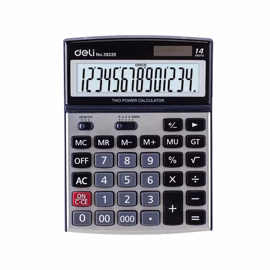 ماشین حساب رومیزی 39229 دلی