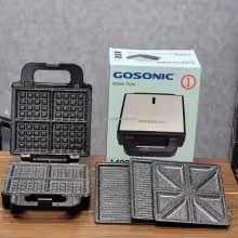ساندویچ ساز 3 کاره گوسونیک مدل GSM-706