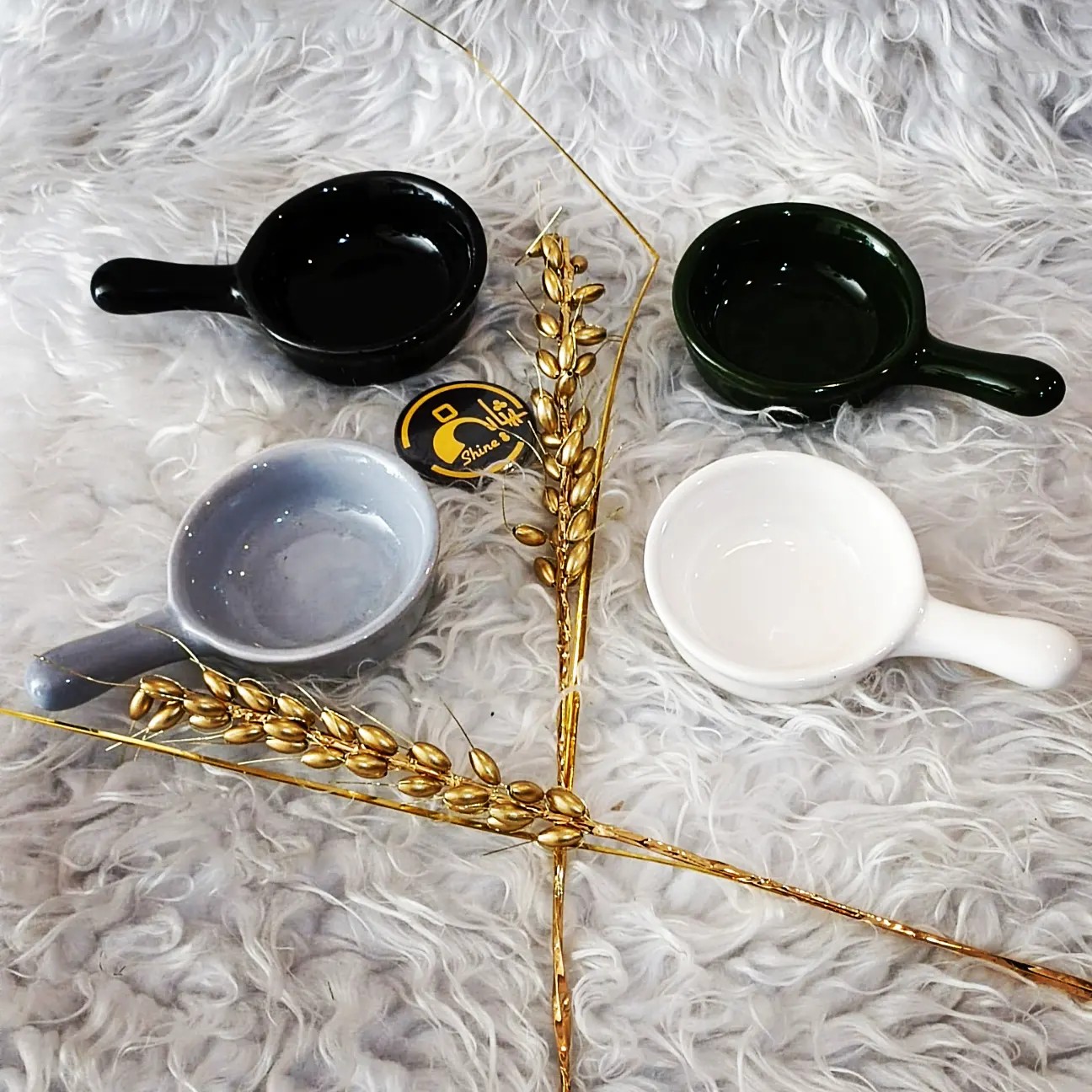 سس خوری سرامیکی دسته دار