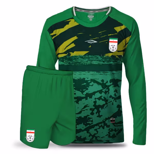 پیراهن و شرت دروازه بانی ایران (مدل G0203)