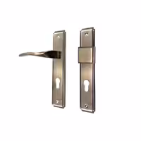 دستگیره پلاک آپارتمانی راست نسکافه ای نیکو مدل 600