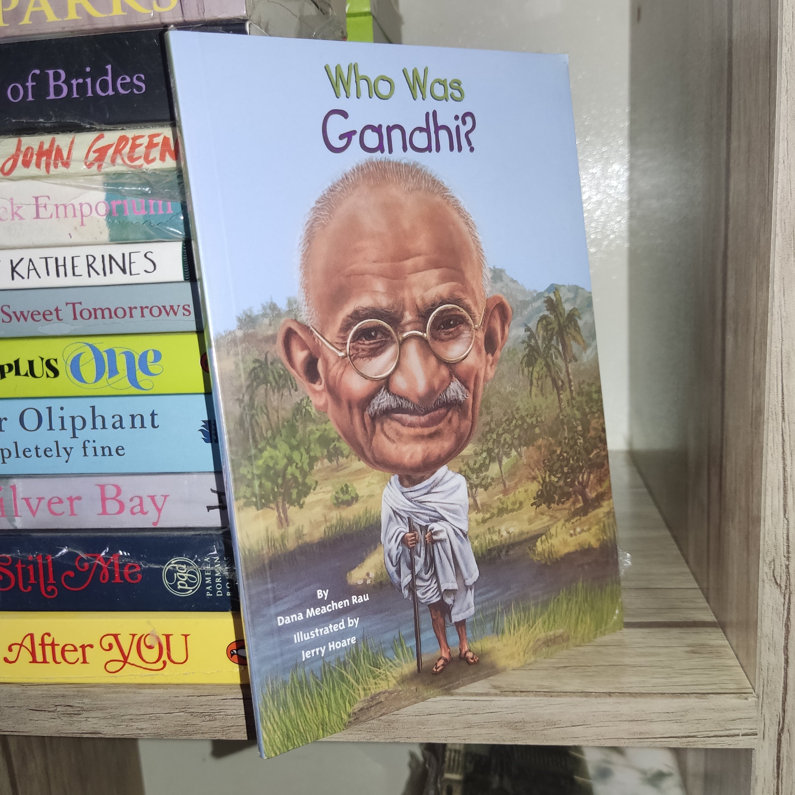 کتاب زبان اصلی Who Was Gandhi? (گاندی که بود؟) - اثر دانا میچن رو