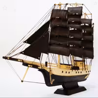 ماکت کشتی چوبی