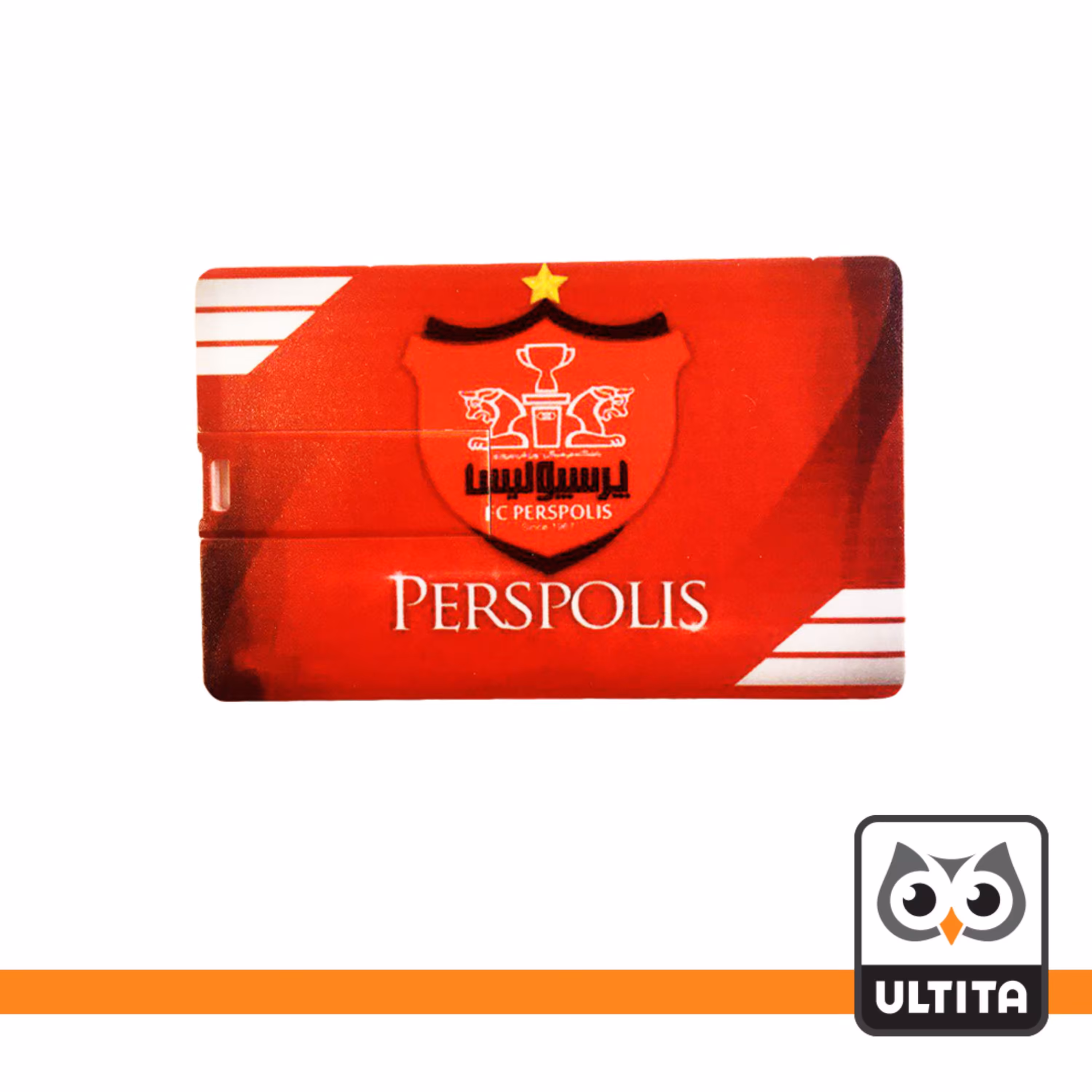 فلش کارت پرسپولیس 8 گیگ اولتیتا با گارانتی 