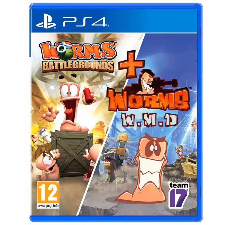 خرید بازی Worms Battlegrounds   Worms W.M.D